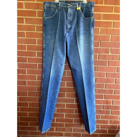 Men’s Wrangler Jeans 36x38 - Picture 1 of 5